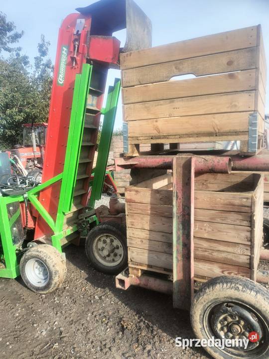 Wózek transportowy na dwie skrzynie kombajn do Sandomierz