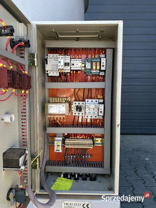 Brykieciarka do trocin PRODECO M60 1046 Łabuńki Pierwsze sprzedam