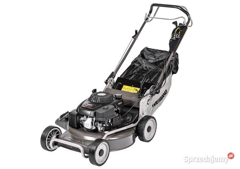 Kosiarka Weibang WB537SC V 3IN1 z napędem Opalenica
