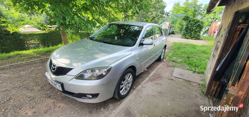 Mazda 3 BK 16 2007 w Fajnym stanie diesel sprzedam