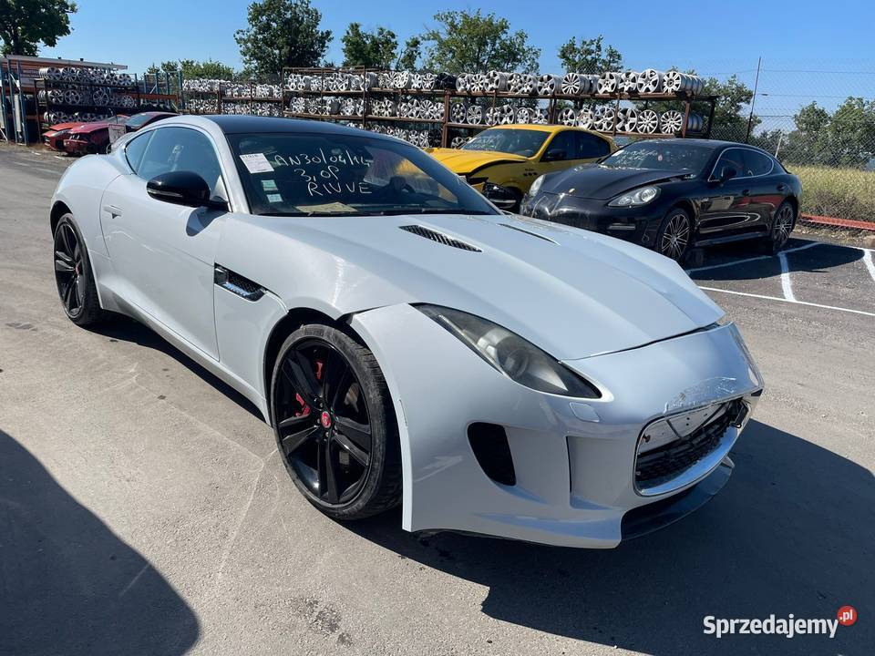JAGUAR FType 30i V6 380 SAuto GR287 Wrocław