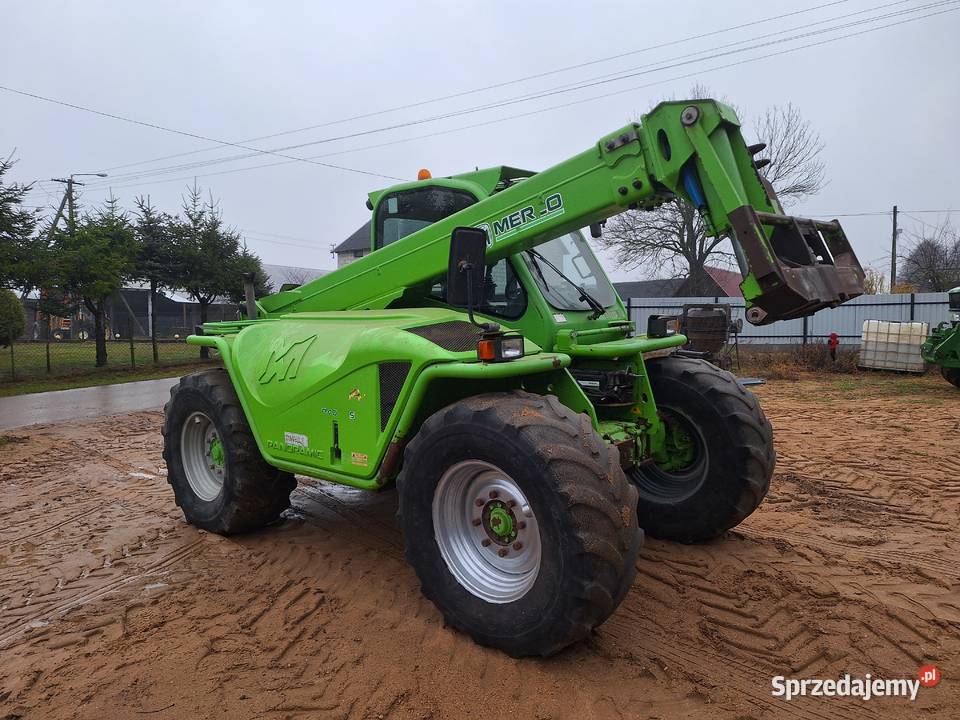 Ładowarka teleskopowa Manitou 634120 jcb Manitou Rolnictwo