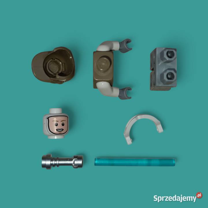 Lego Star Wars Luke Skywalker SW1143 mazowieckie Warszawa