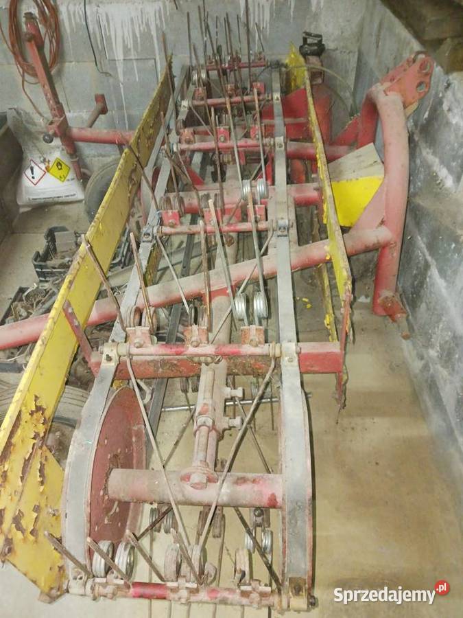 Zgrabiarka tasmowa nieuszkodzony małopolskie