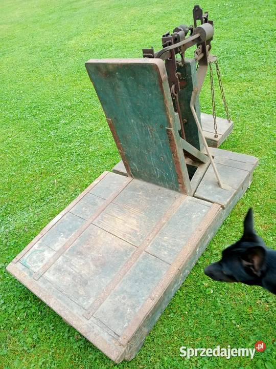 Waga dziesiętna magazynowa gospodarcza sprawna