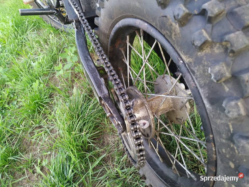 Cross loncin 125 podkarpackie Blizna sprzedam