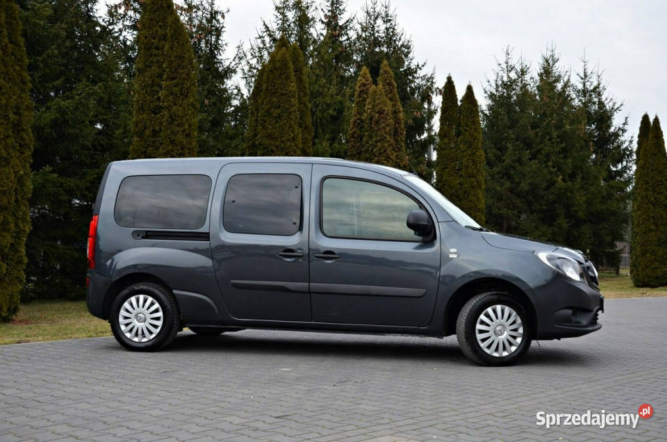 Mercedes Citan 15CDI 110 Inwalidzki Nowy Silnik mazowieckie Ostrów Mazowiecka