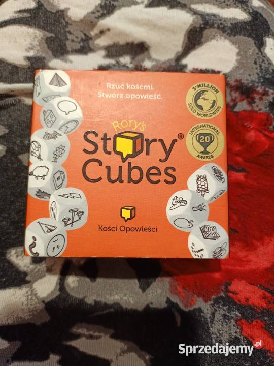 Story Cubes Rorys Kości Opowieści Poznań