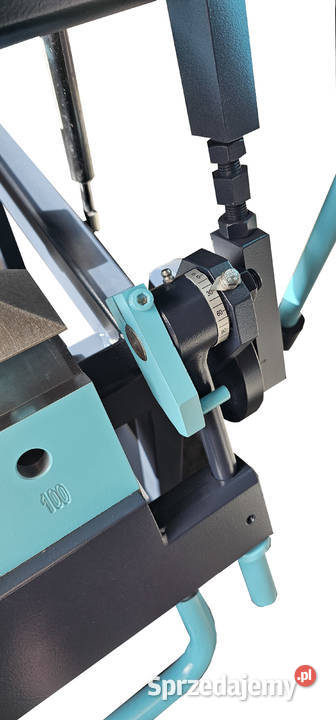 Zaginarka giętarka segmentowa 1250 mm Producent