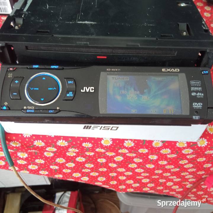 Radio JVC EXAD KDAVX11 dvd CD Divx Szczecin