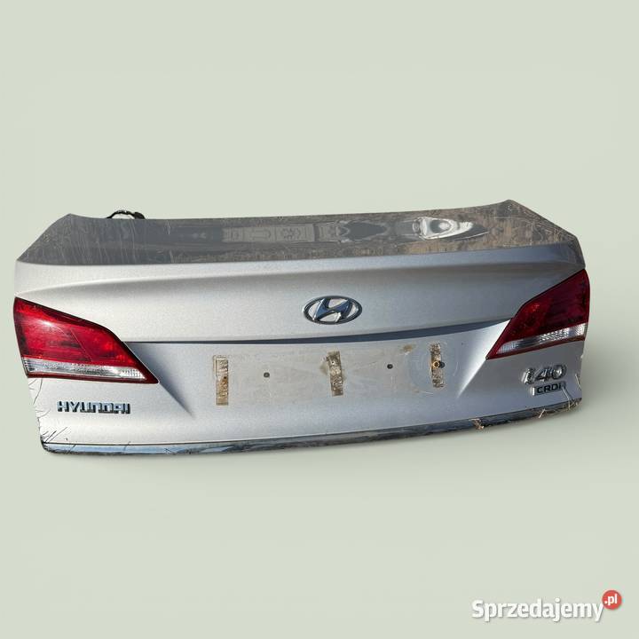Klapa tył tylna Hyundai i40 Sedan lift Kolor N3S wielkopolskie