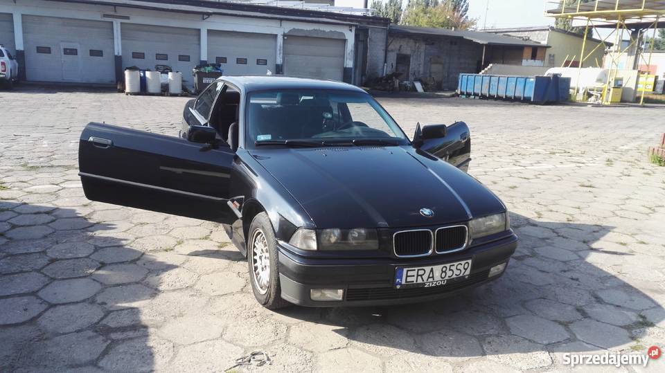 Bmw e36 Coupe 16 benzyna Częstochowa