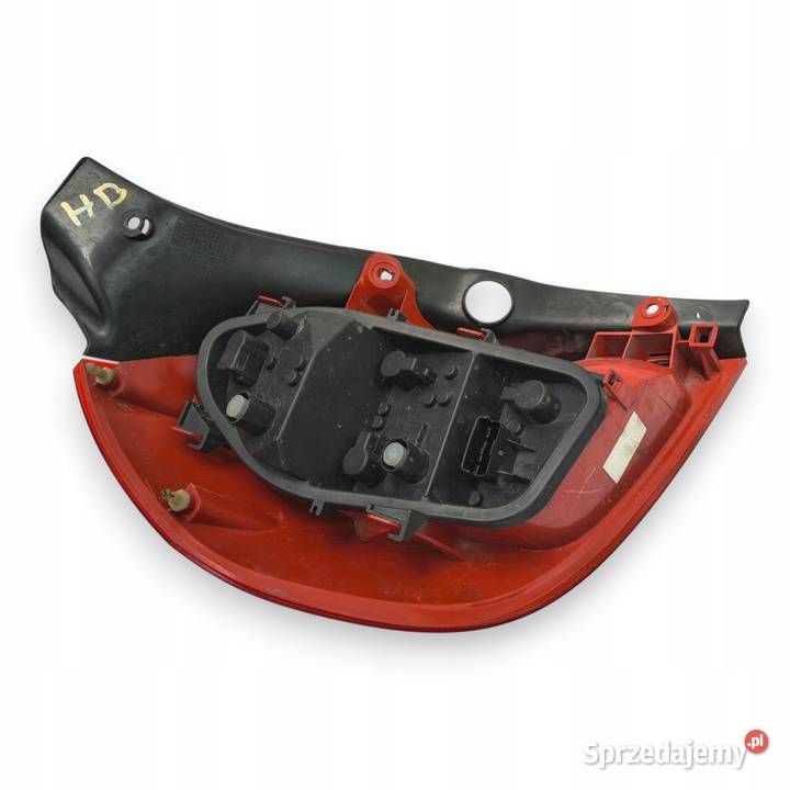 LAMPA PRAWA Renault Clio III tylna tylnia prawy Chełm