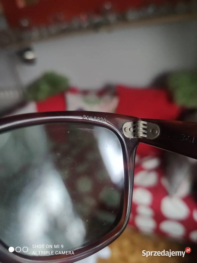 rayban wayfarer BL 5024 lata 70te vintage podlaskie Białystok
