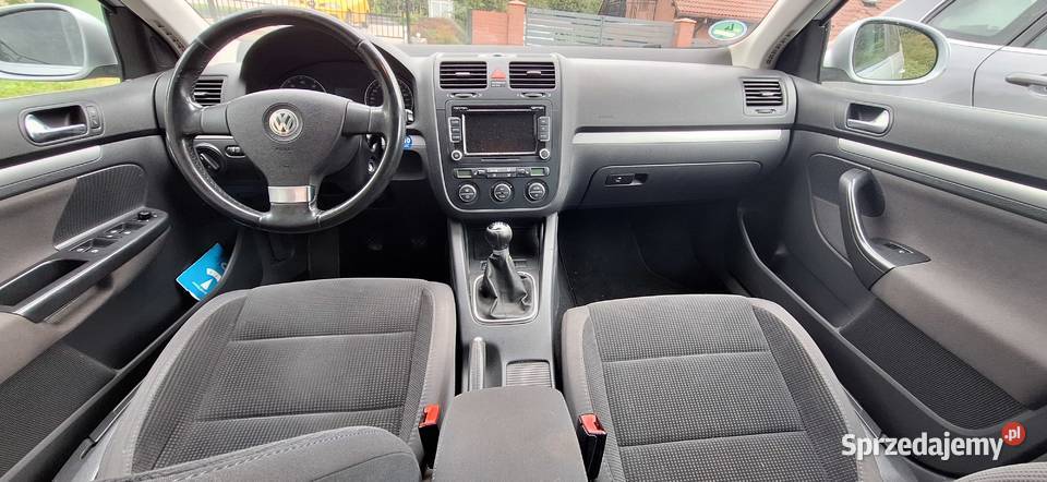 VW Golf V 14 Comfortline dolnośląskie Złotoryja