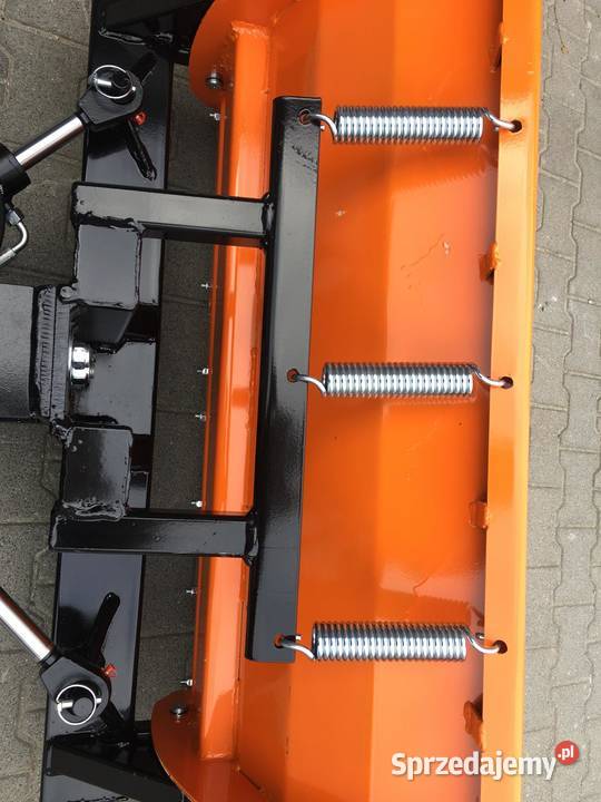 Pług do śniegu hydrauliczny 20m na eurotuz śląskie Żywiec