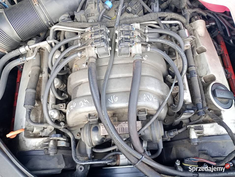 Silnik AUDI A4B6 quarto 30 V6 AVK A6C5 Wałbrzych