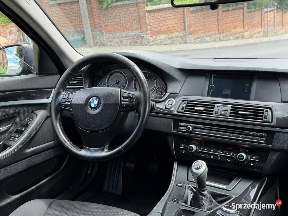 BMW 520 BMW 520D 184 Zarejestrowany Navi Gostyń