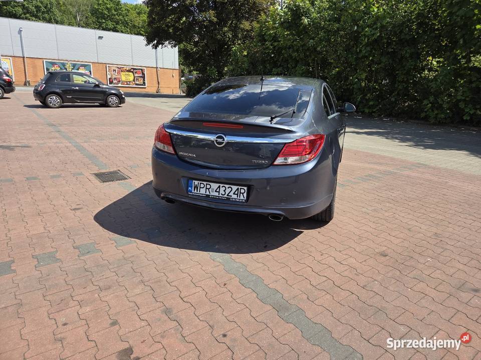 Sprzedam opla insignie 20 turbo 220koni benyzna Hatchback Zabrze