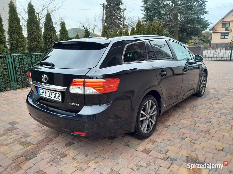 Toyota Avensis 147KM łódzkie Działoszyn