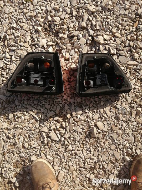 Lampy tył VW GOLF II komplet lampy tylne Skorocice sprzedam