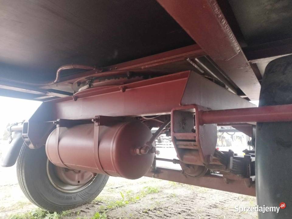 Przyczepa MllerMitteltal DMC 8200 sprowadzona z burtowe wielkopolskie Strzyżew
