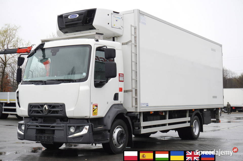 Renault D210 12T Chłodnia Bitemperatura 10 Kraków