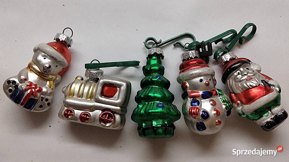 ozdoby choinkowe małopolskie Bukowno