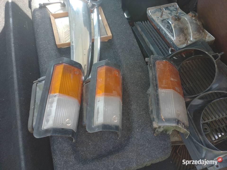 Fiat 125 oo p MR prawy kierunek oryginał Jarosław