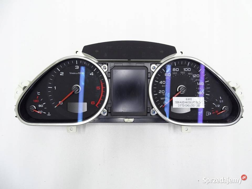LICZNIK ZEGARY 4F0920983B 20 TDI CAG AUDI A6 C6