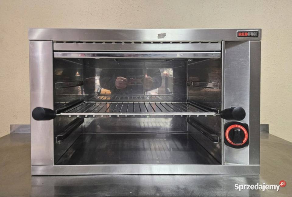Salamander Redfox SE40 S OPIEKACZ GRILL Góra