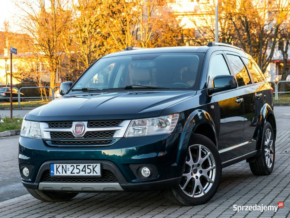 Fiat Freemont 20Diesel170149 4x4 Nowy Sącz