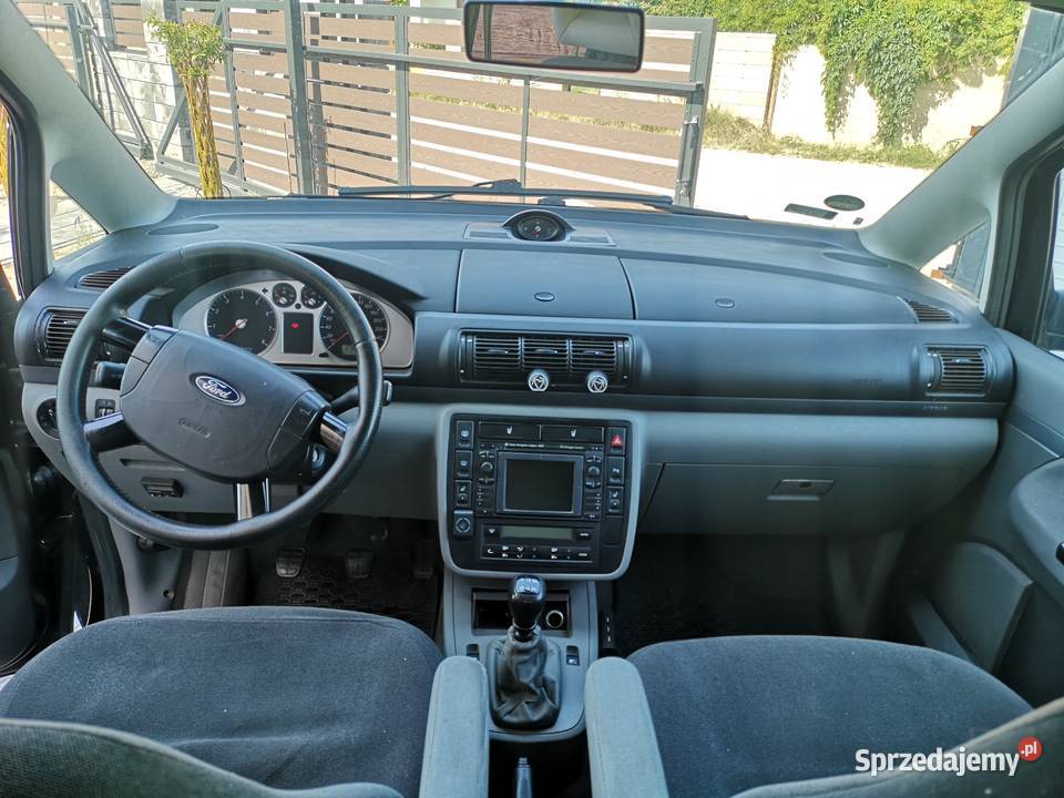 Ford Galaxy 23 Gaz Klima Webasto manualna