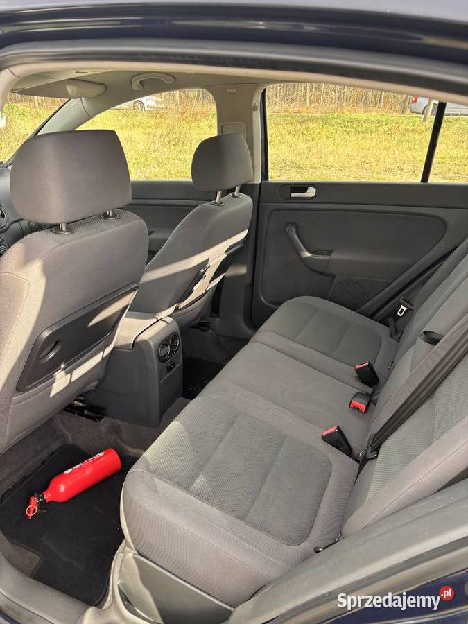 Volkswagen Golf Plus 20 TDI Rok produkcji 2005 Ząbki