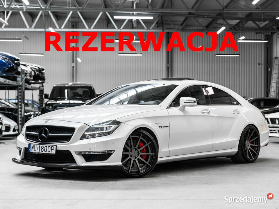 Mercedes CLS 63 AMG Performance 55 V8 557 34 000 Rok produkcji 2011 małopolskie sprzedam