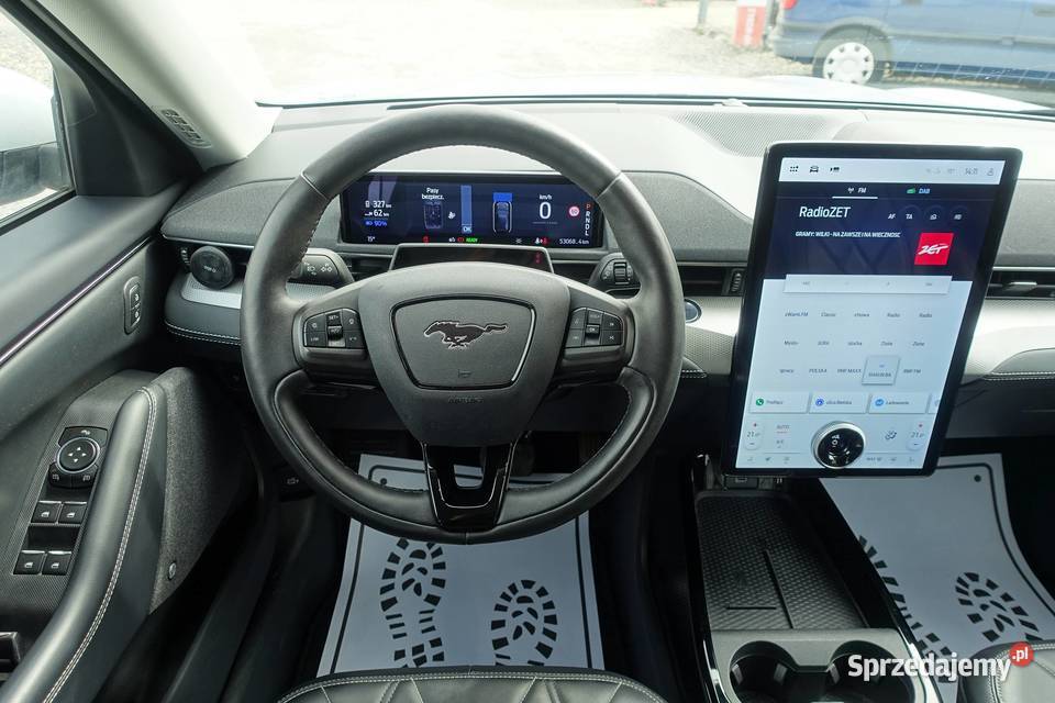 Ford Mustang MachE 269 Salon 1 właściciel Stan aluminiowe felgi Buczkowice sprzedam