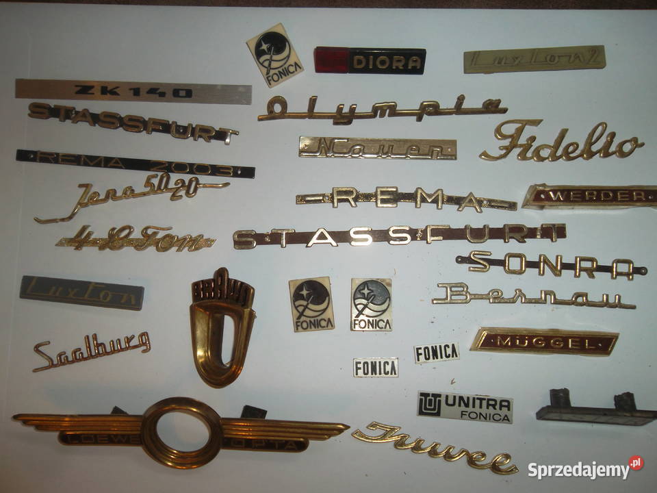 Stare radionapisyloga emblematy Pozostałe