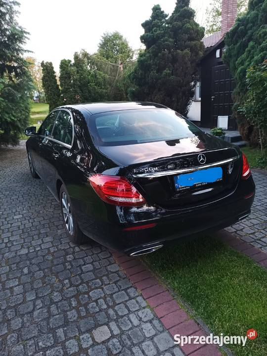 Mercedes E klasa W 213 20 Diesel Salon Polska mazowieckie Warszawa