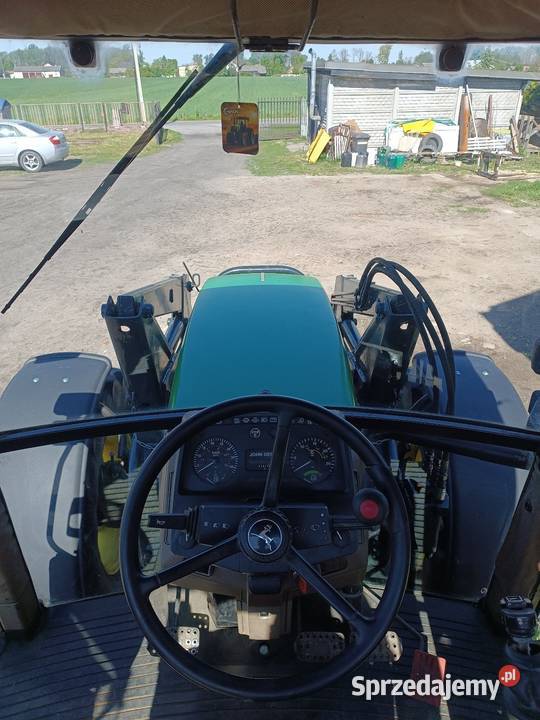 Ciągnik John Deere 6300 Skrzynia biegów Manualna John Deere Wojsławice