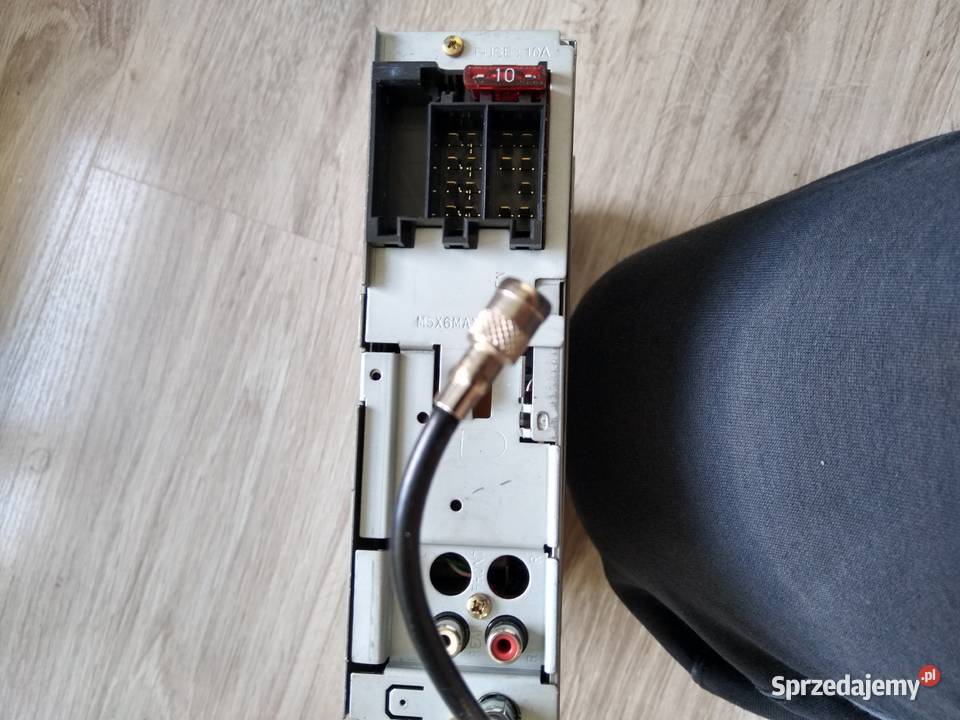 Radio samochodowe JVCKDF353R Bydgoszcz sprzedam