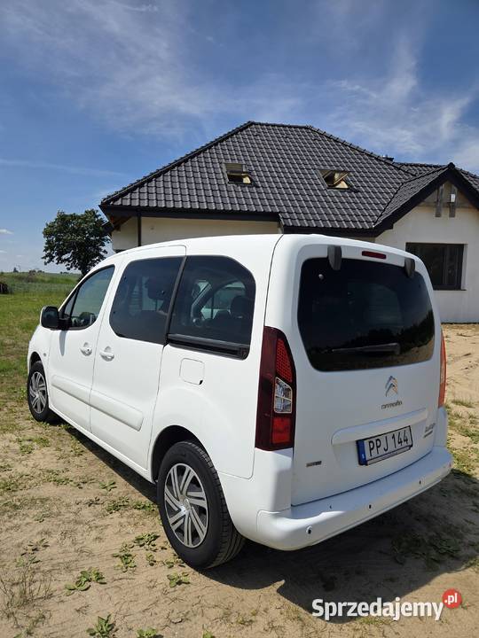 Berlingo 16hdi przebieg 26 1600cm3 Bobowo