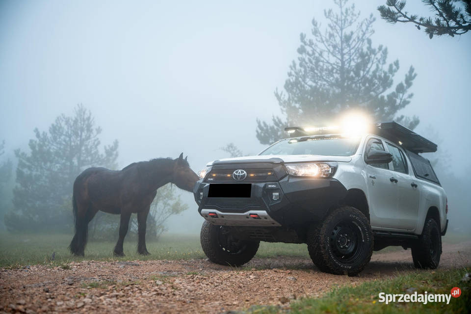 Zabudowa Aluminiowa Hardtop RIVAL Toyota Hilux warmińsko-mazurskie Pasłęk sprzedam