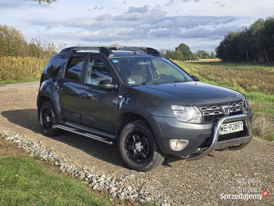 Dacia Duster OUTDOOR 4x4 Salon 1 właściciel małopolskie Kraków