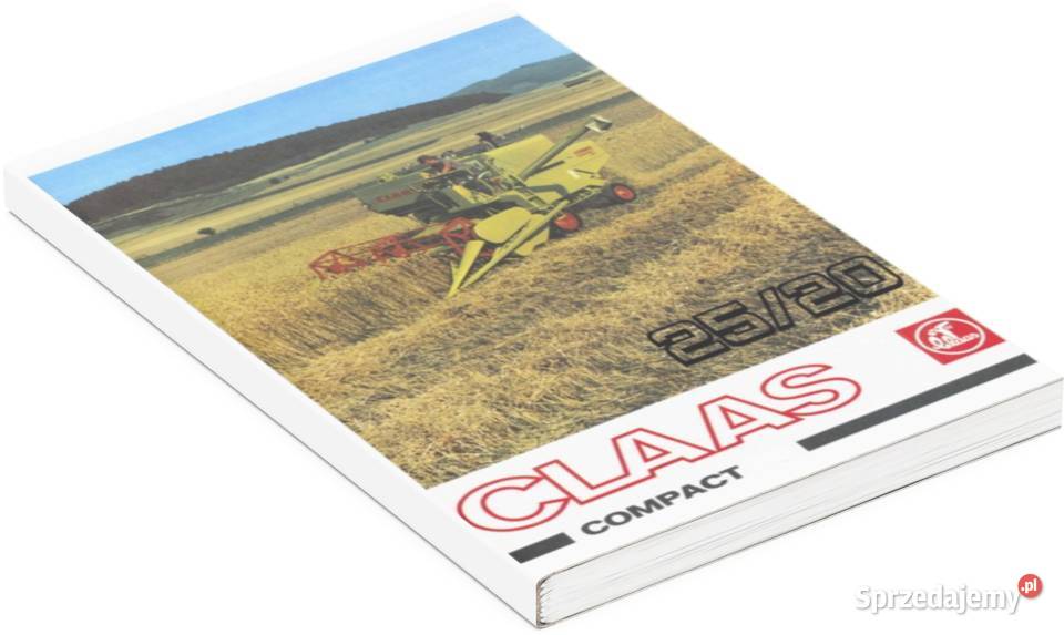 Katalog części Claas Compact 25 20 Szamotuły sprzedam