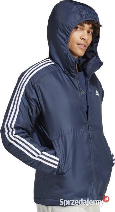kurtka adidas M essentials insulated hooded Warszawa
