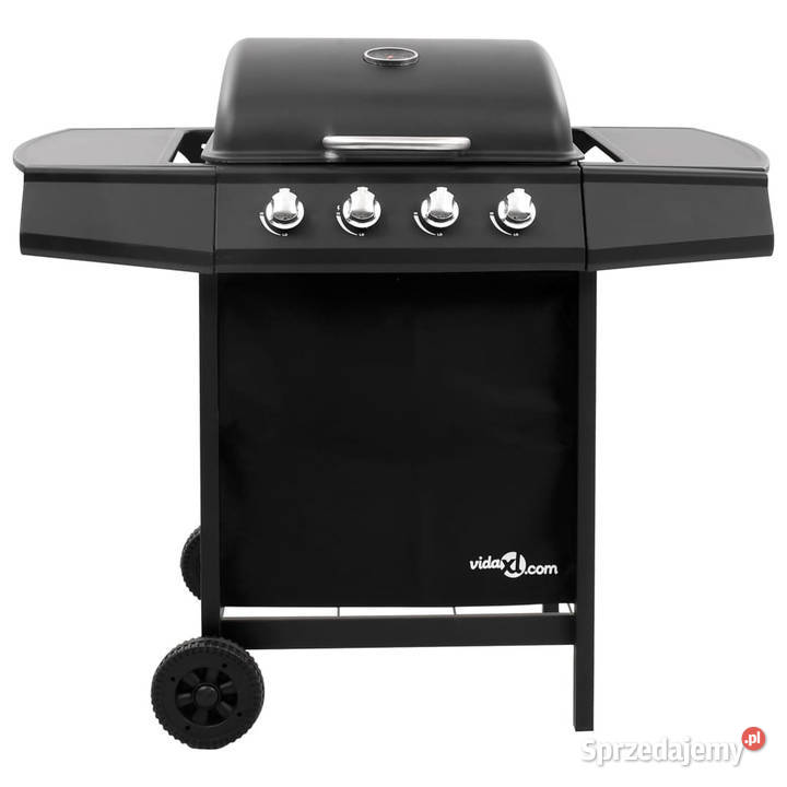 Grill gazowy z 4 palnikami czarny WM3053622 Pozostałe Warszawa