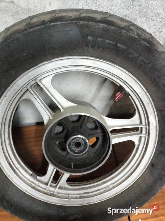 Tylne koła Kawasaki GPZ 500 Motoryzacja Łubno