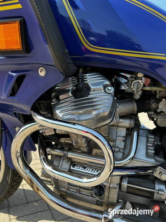 Honda CX 500 9500km lubuskie Pszczew