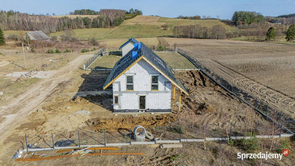 Dom bliźniak do sprzedania Zęblewo 9931m2 Sprzedaż sprzedam