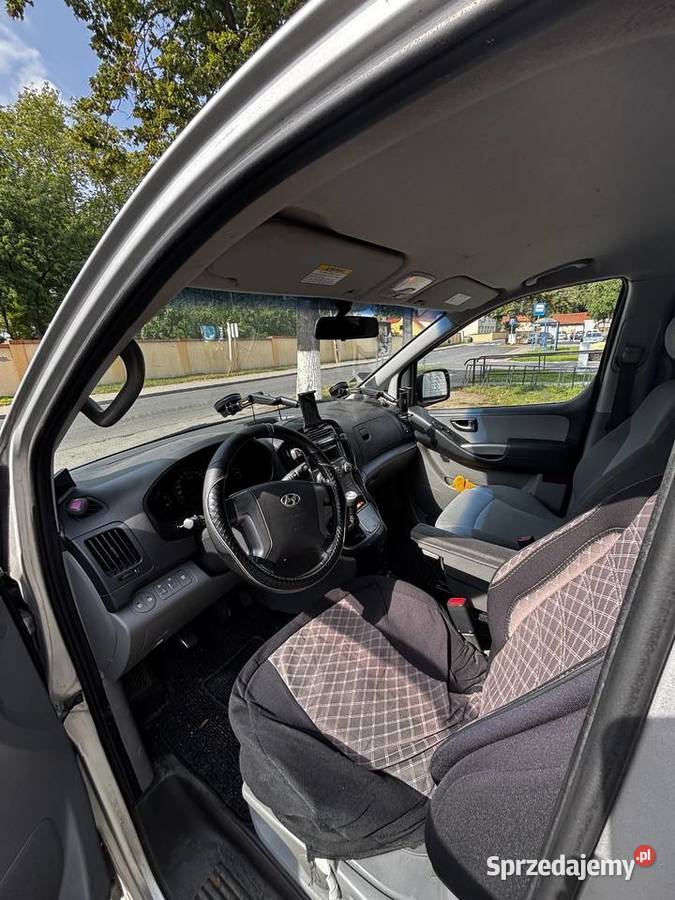 Hyundai H1starex 8 osobowy ESP dolnośląskie Małuszów